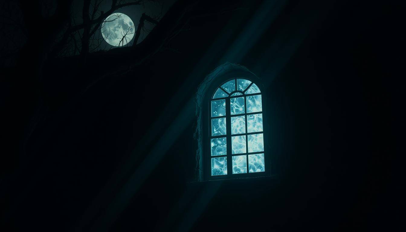 Midnight Manifestation Window