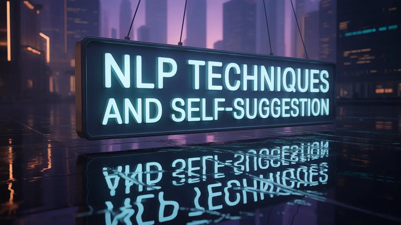 NLP techniques and self-suggestion