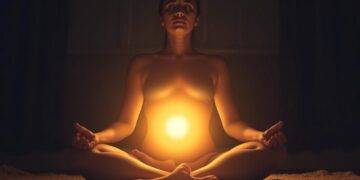 Solar Plexus Breath for Magnetism