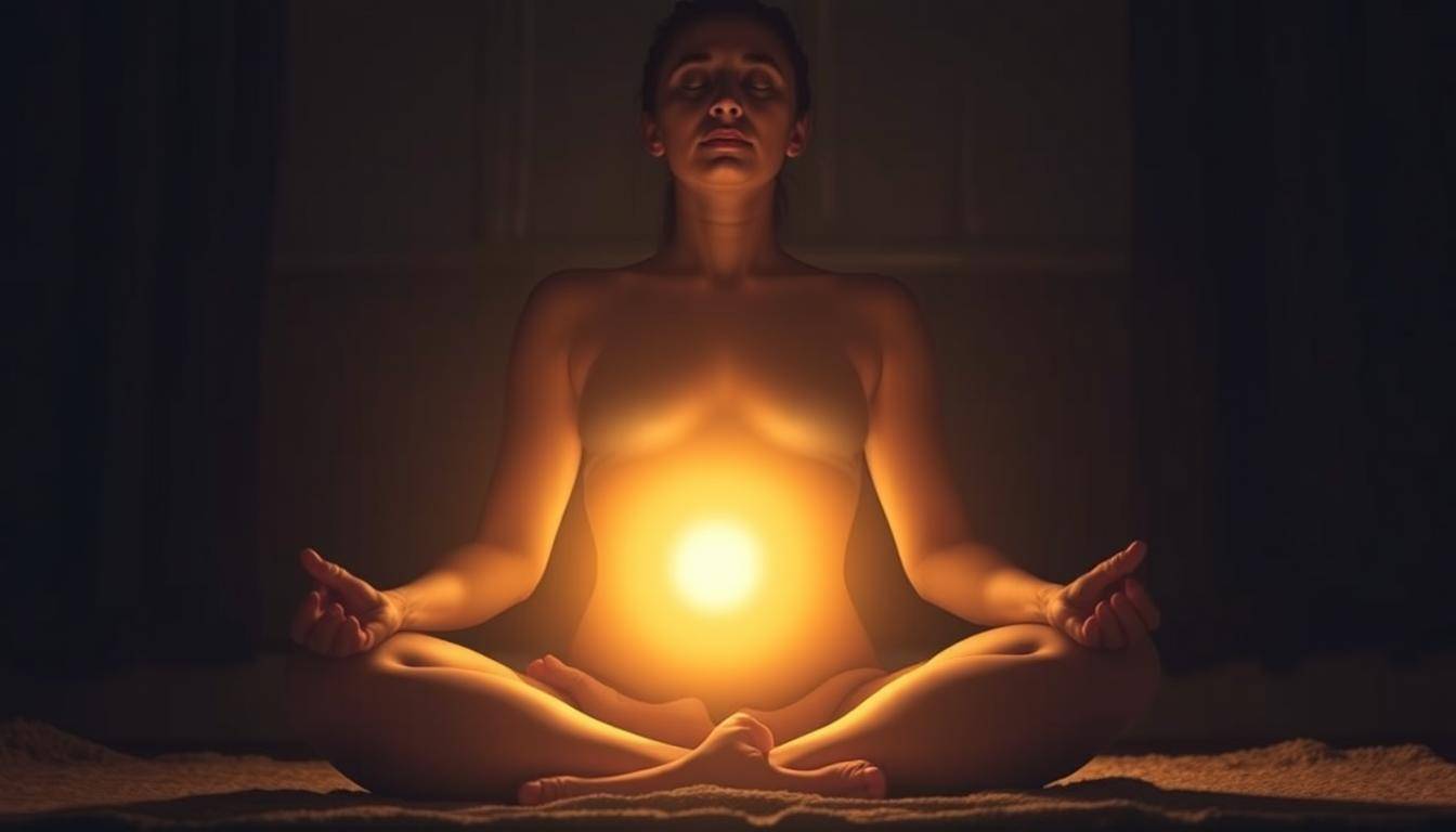 Solar Plexus Breath for Magnetism