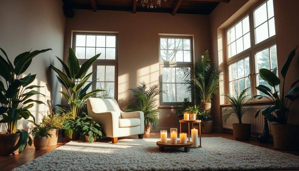 self-hypnosis preparation environment