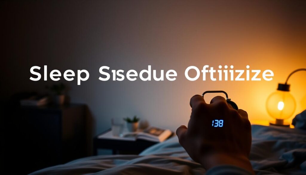 sleep schedule optimization