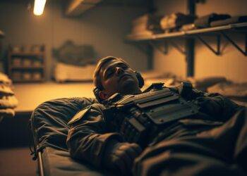Military sleep method