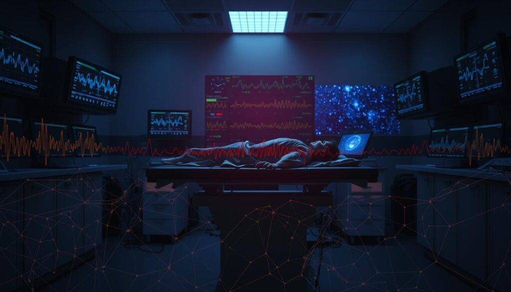 REM sleep stages