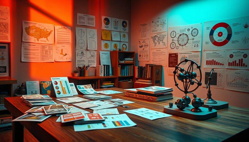 Visual study aids for accelerated retention
