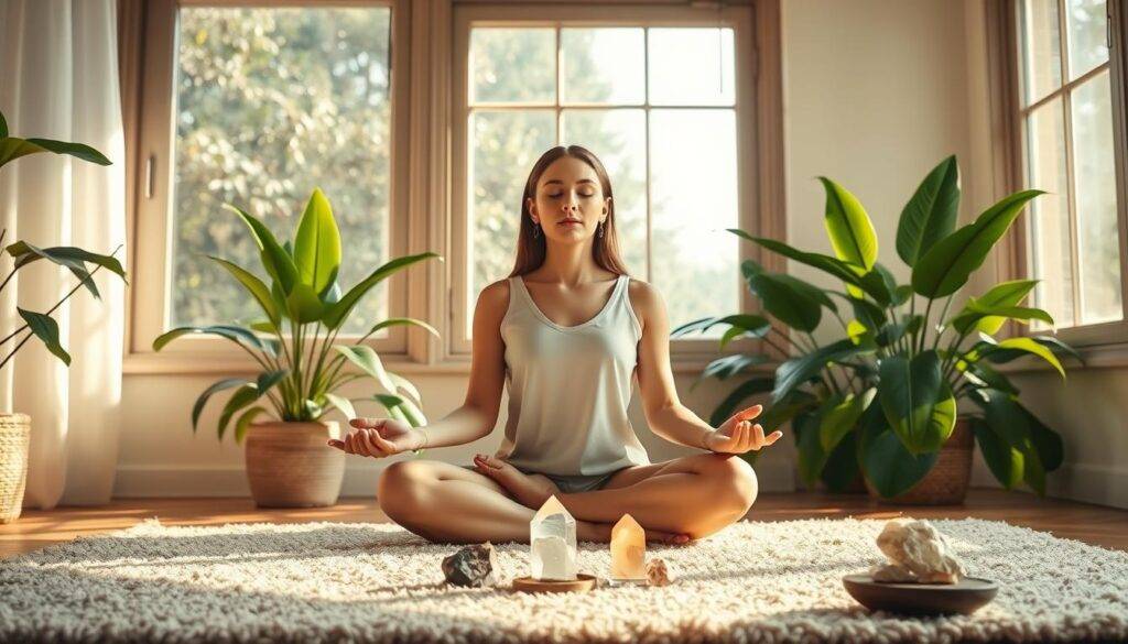affirmation meditation routine