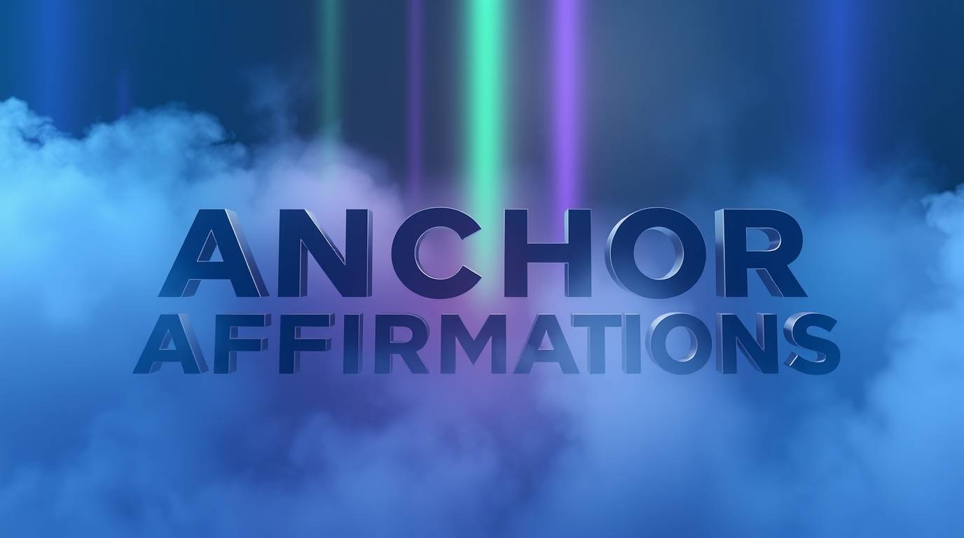 anchor affirmations