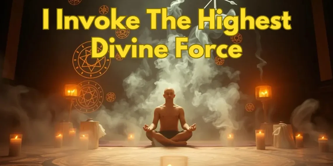 ancient manifestation ritual