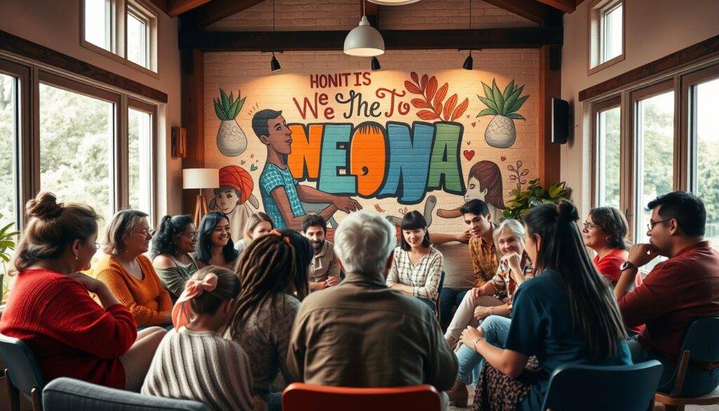 authenticity and community support