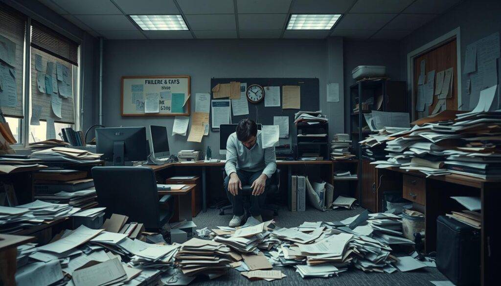 avoidance patterns in work