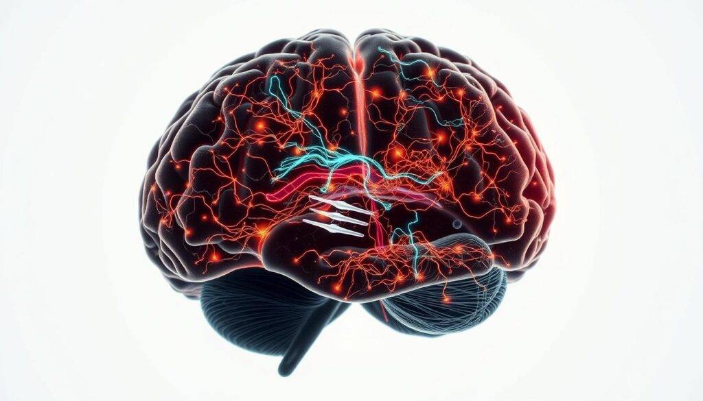 brain neural pathways