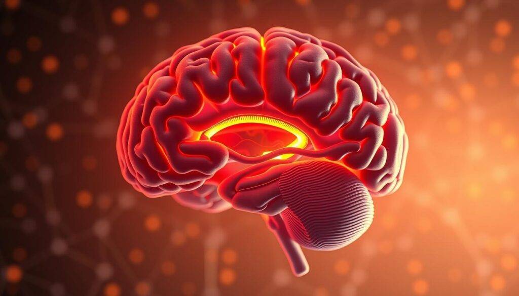 brain reward centers activation
