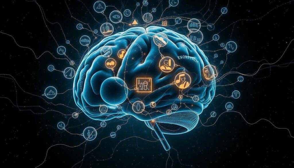 brain scenario building