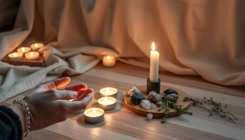 candle ritual techniques