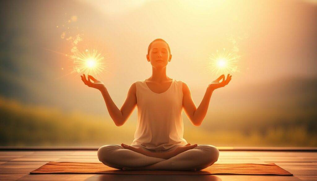 clearing energy blocks