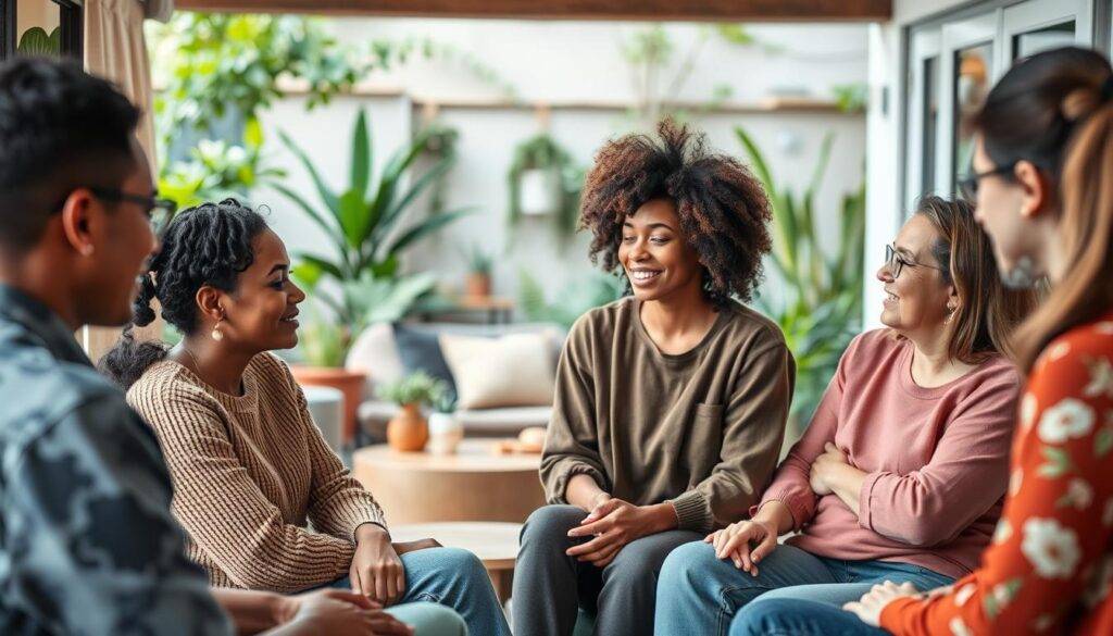 community support mental health