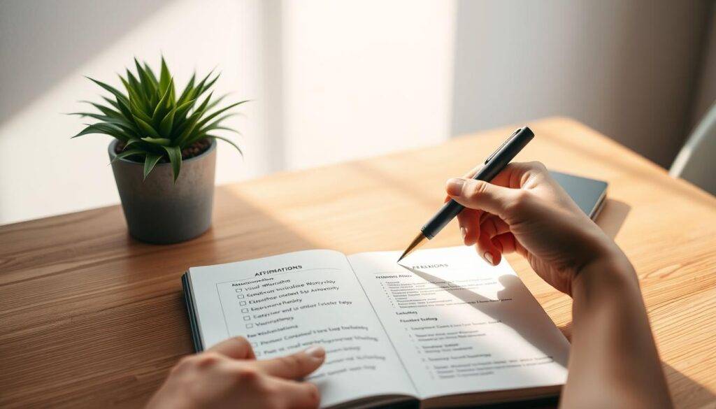 daily mental programming plan