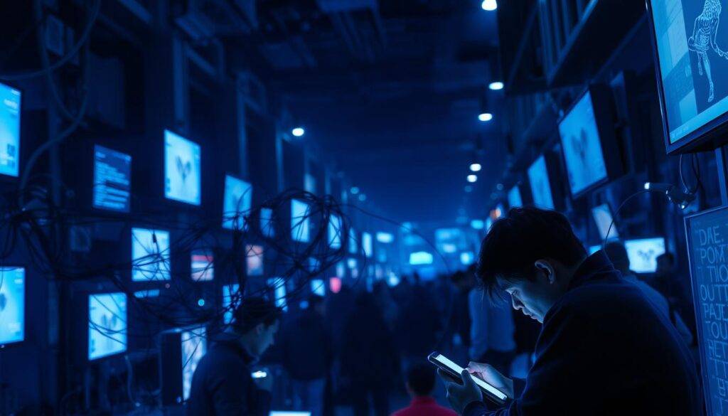 digital communication impact