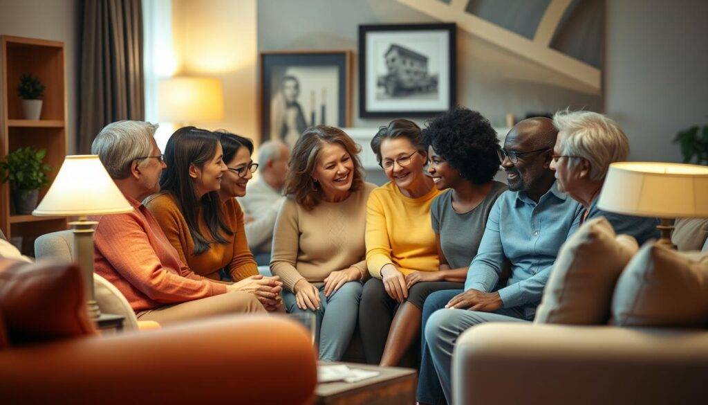 emotional support network