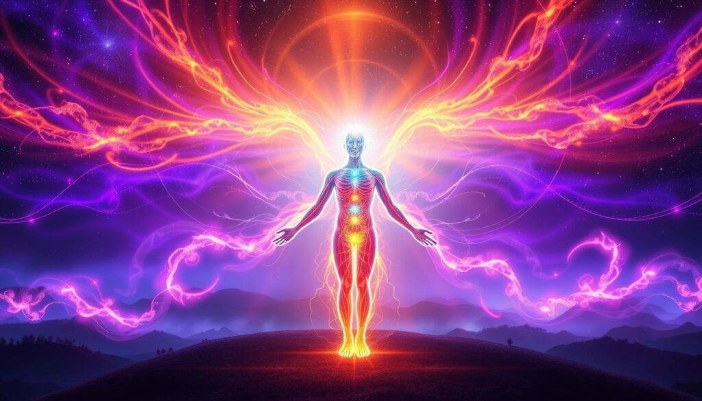 energy fields and chakras