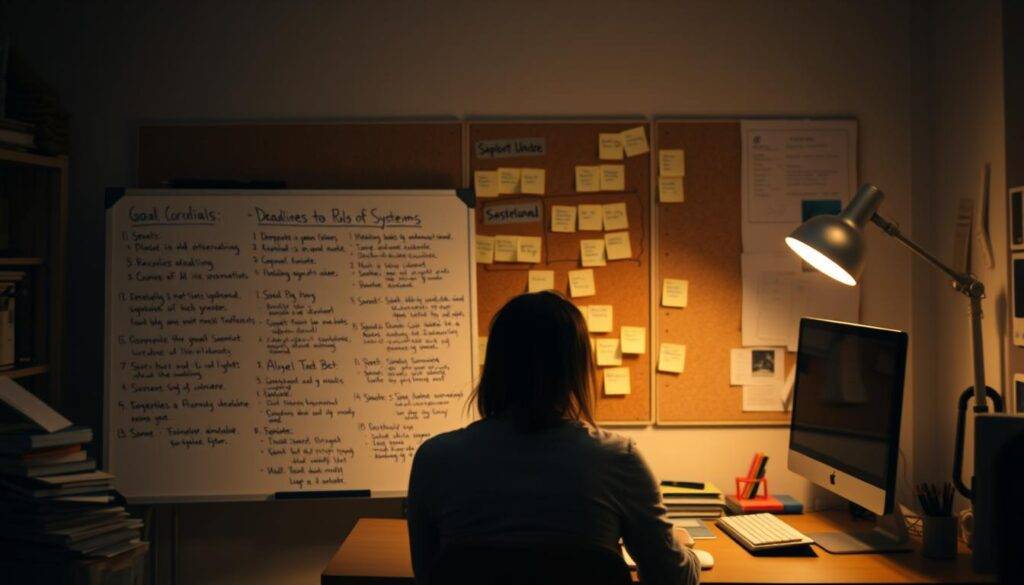 goals and systems