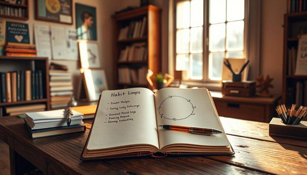 habit loop journaling plan