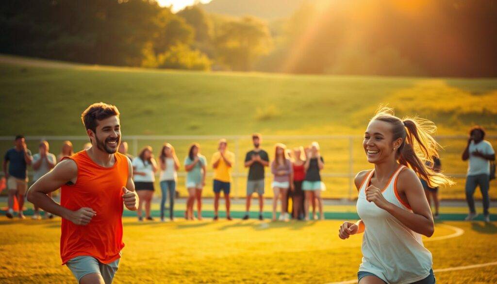 healthy competition inspiration