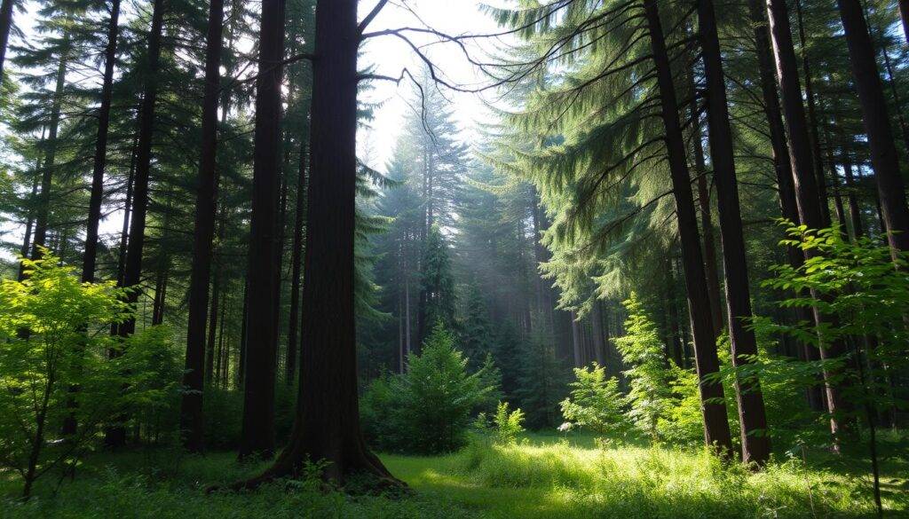 how to practice forest bathing