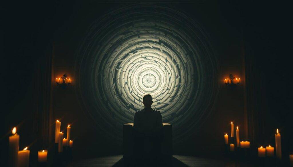 hypnotic induction process