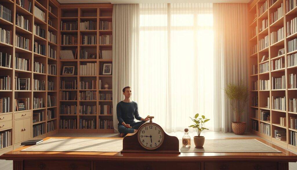 inner voice and structured routines