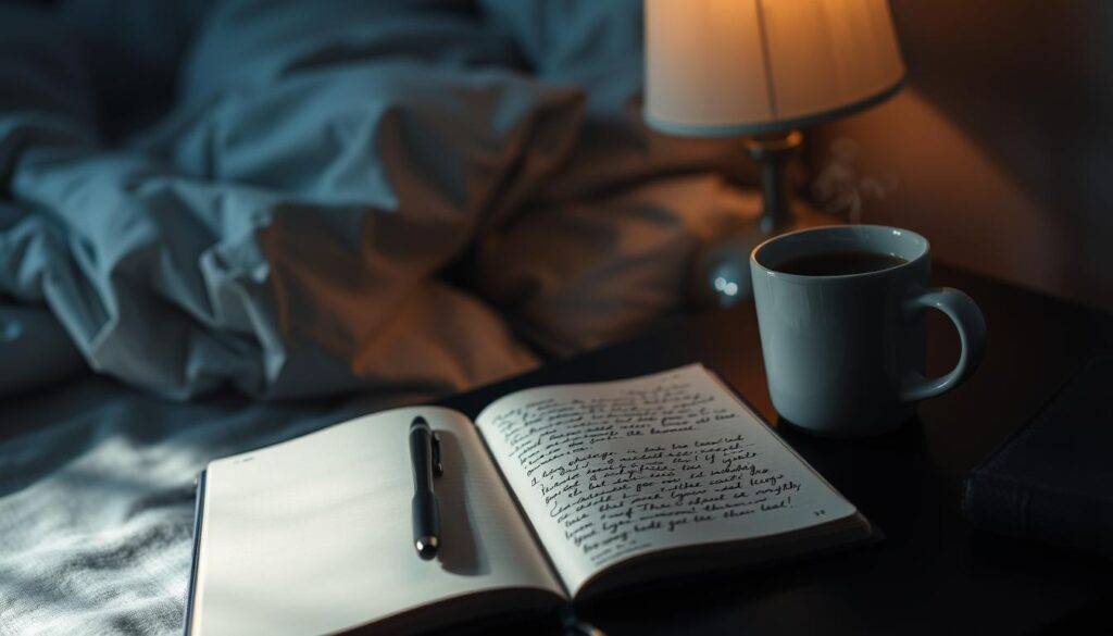 journaling for sleep programming