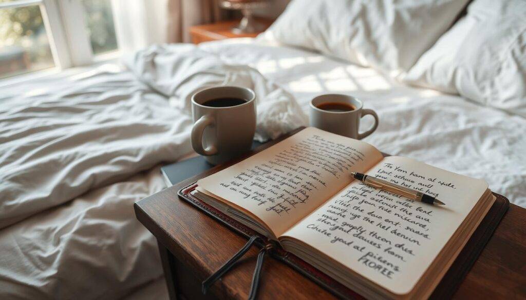 keeping dream journal