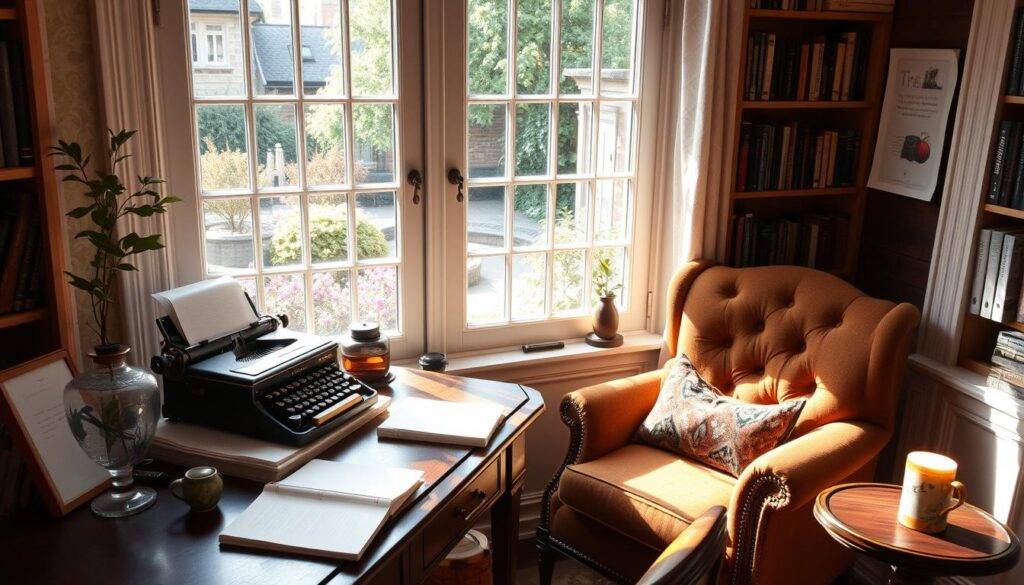mindful writing environment