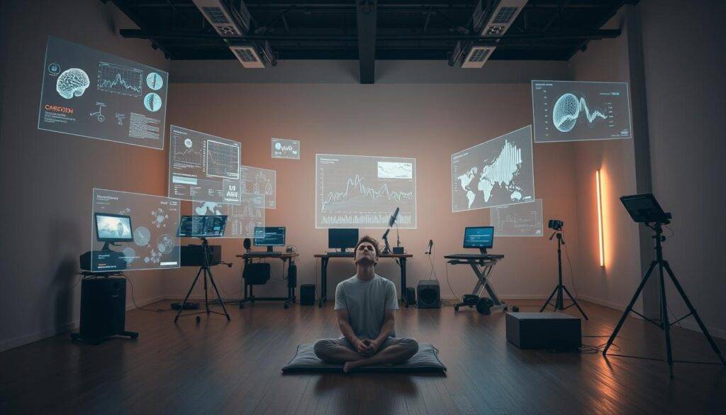 multi-sensory visualization techniques