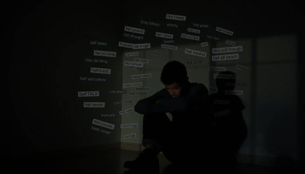 negative self-talk patterns