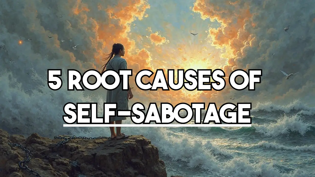 overcoming self-sabotage