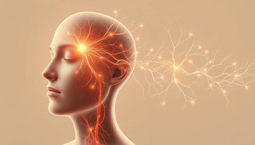 parasympathetic nervous system activation