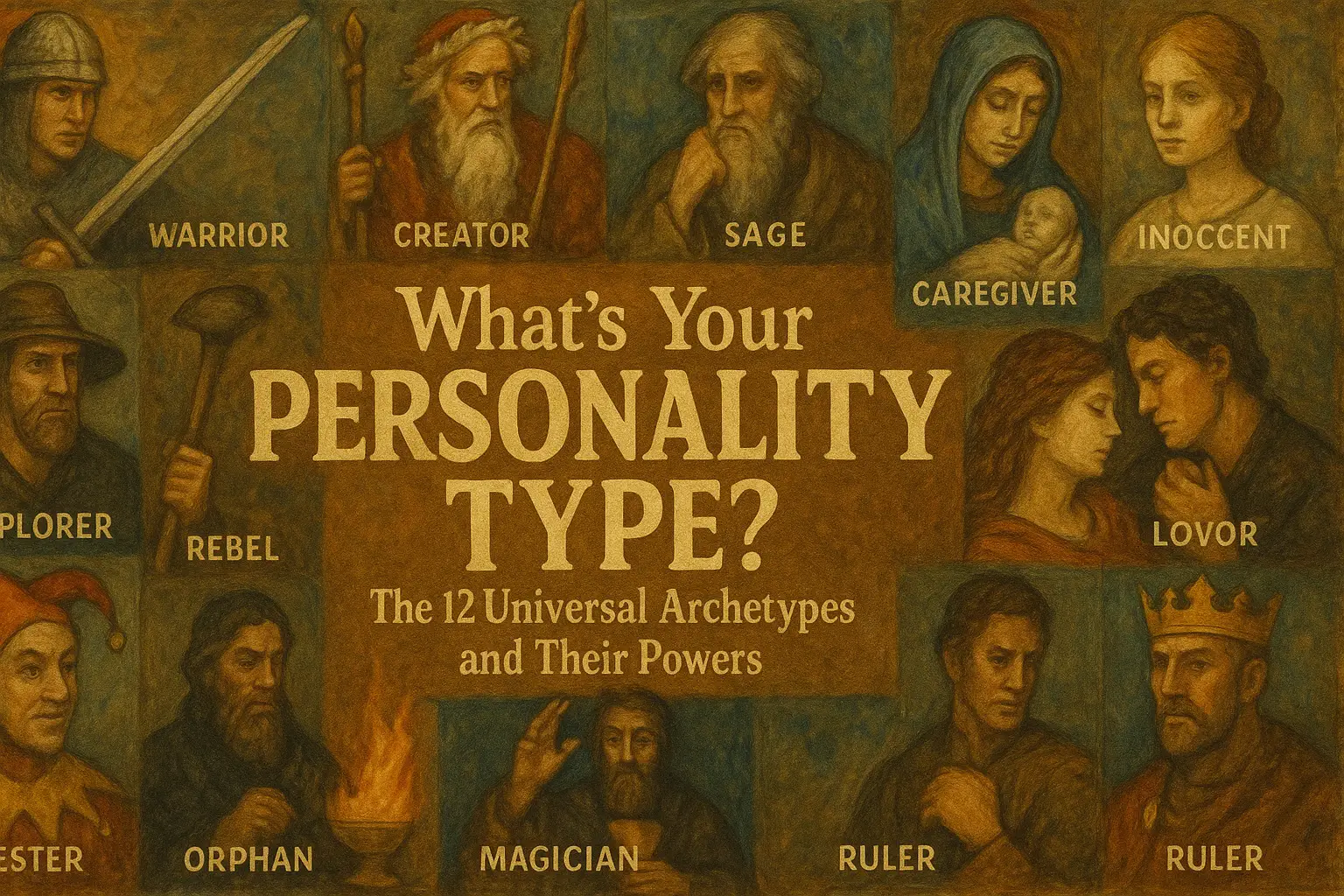 personal archetypes