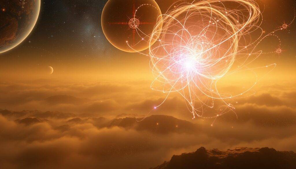 quantum metaphor connection