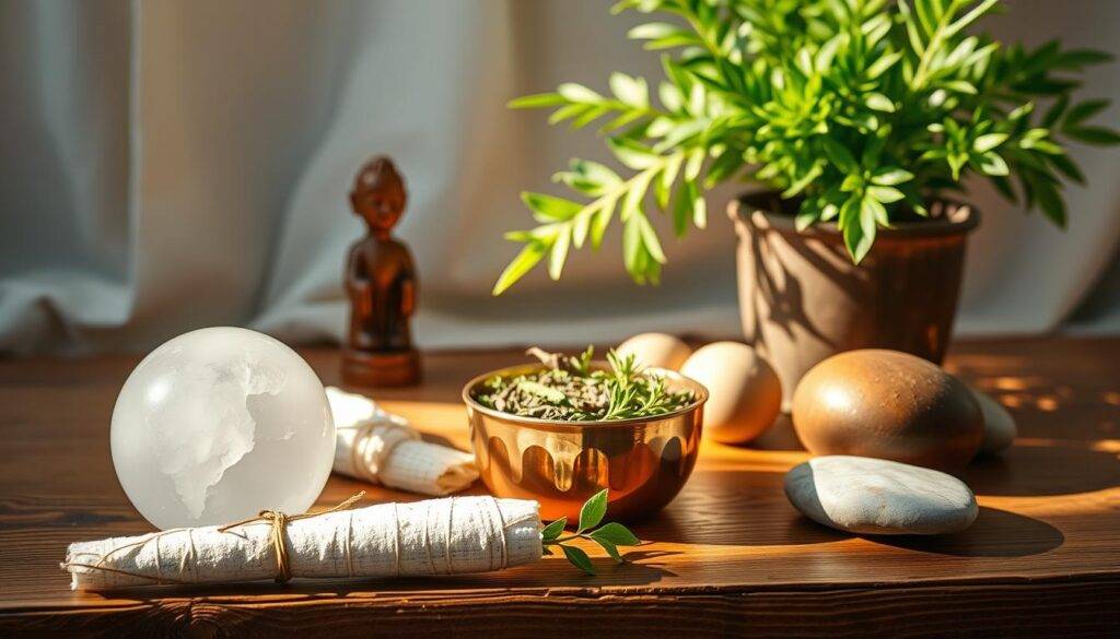 sacred space cleansing tools