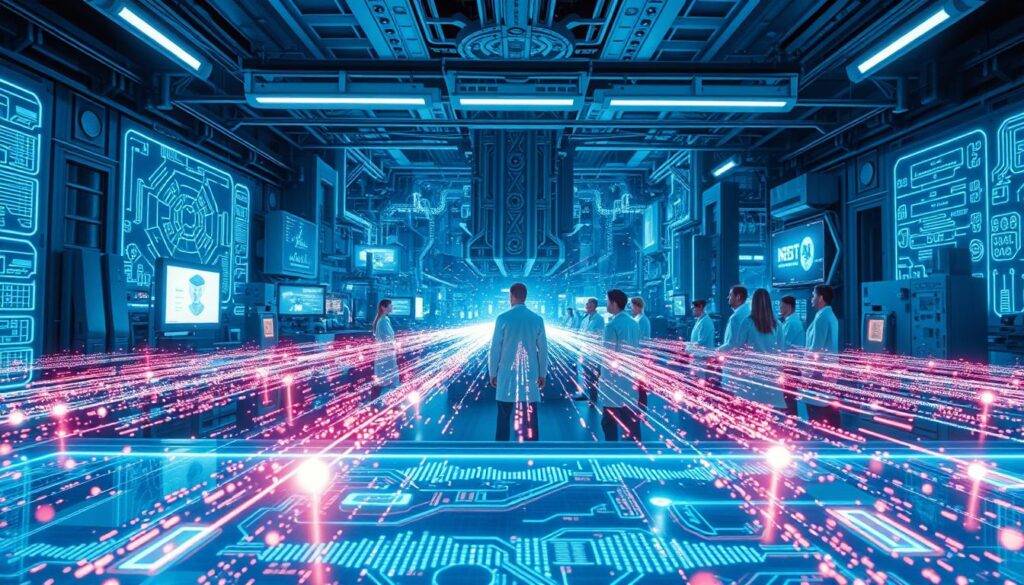 scientific research light codes