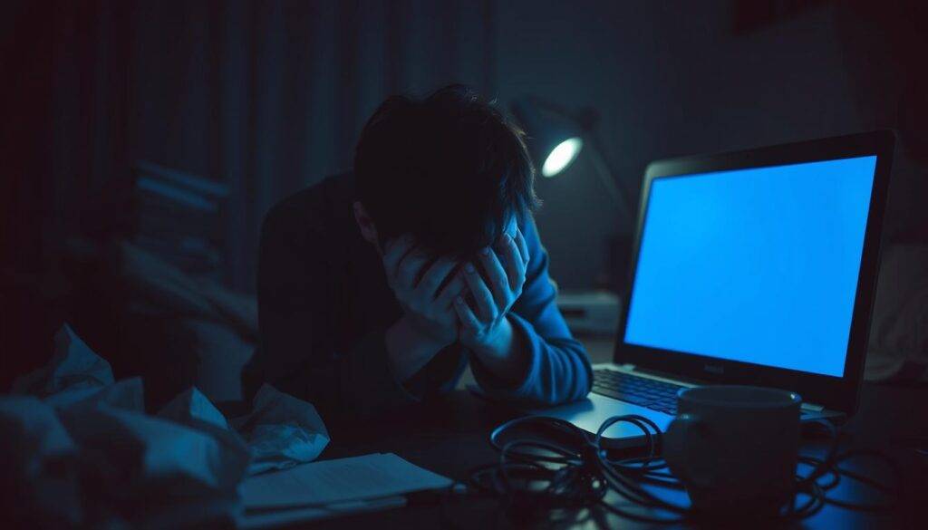 screen time symptoms