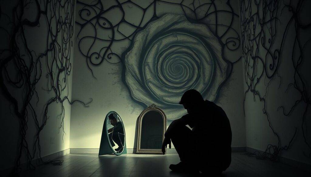 self-destructive patterns psychology