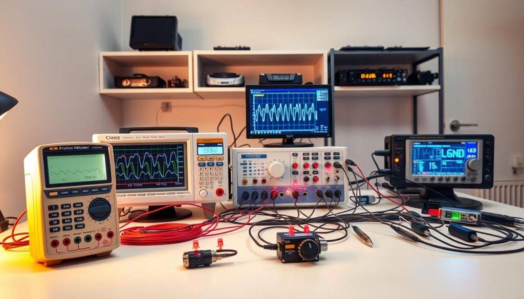 sensor setup process