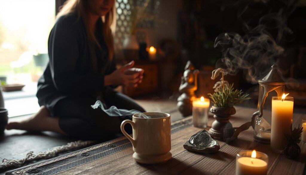 sensory engagement in rituals