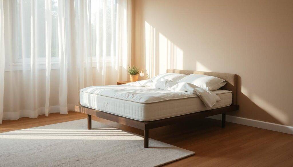 sleep environment setup