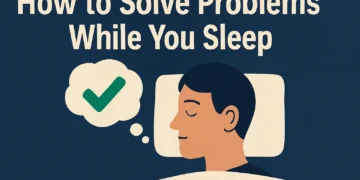 sleep-induced problem solving