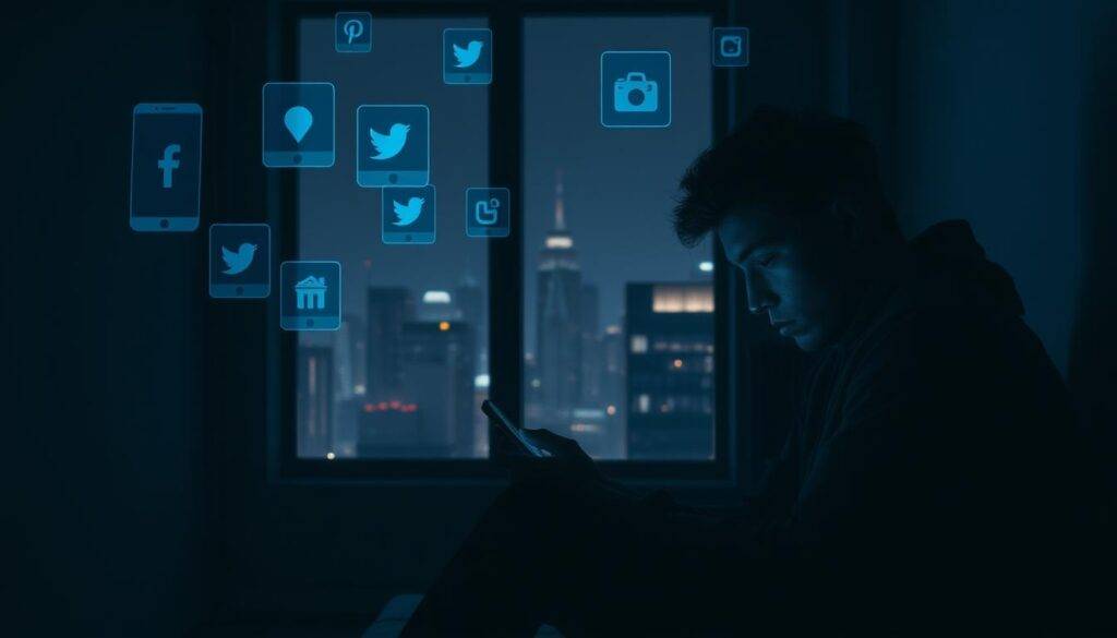 social media comparison trap