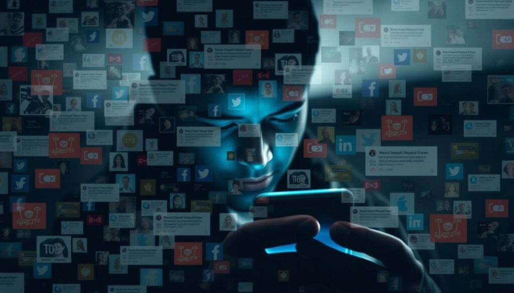 social media focus impact