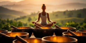 sound healing + intention setting